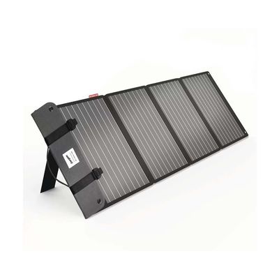Chargeur de panneau solaire pliable portable 30W pour le camping