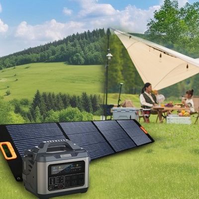 Station électrique portable pour le camping en plein air Nextgreenergy Générateur solaire 230v 300w