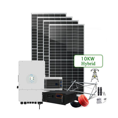 Système photovoltaïque à panneau solaire résidentiel