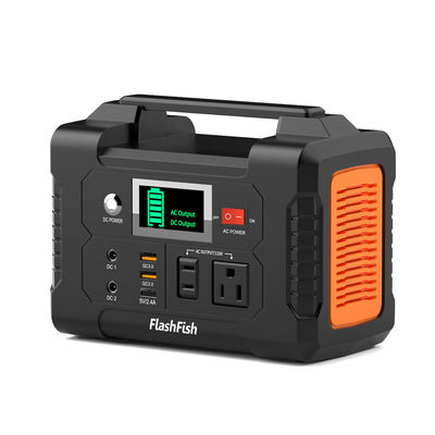 Batterie haute capacité 200W 1000W centrale électrique portable Générateur solaire pour urgences