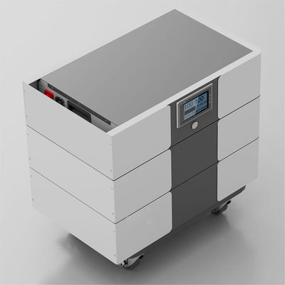 52 kg batterie LiFePO4 empilable de 48 V Port de communication RS485 pour le système solaire à domicile