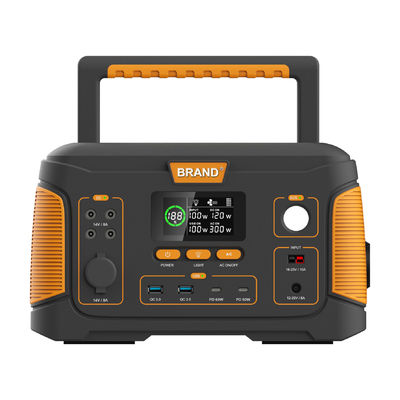 Chargement sans fil 1000W Pure Sine Wave MPPT centrale solaire avec entrée CA 25v 6A