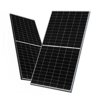 Panneau solaire Topcon Longi N-Type 550 Watt 575W 580W 630W 650W N Type Panneaux solaires bifaciaux mono Jinko