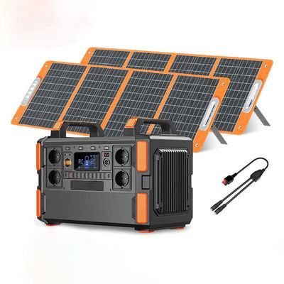 FlashFish 1000w Lifepo4 Lithium Iron Phosphate batterie centrale électrique avec panneau solaire