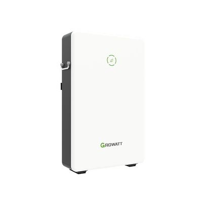 Durée de vie du cycle profondpo4 batterie au lithium Growatt 51.2V 6.5kWh série murale GBLI6532