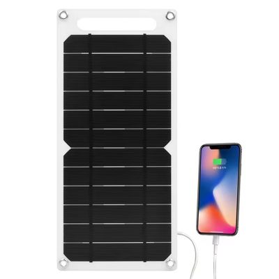 Panneau solaire photovoltaïque monocristallin avec une efficacité de 22% Couleur personnalisée