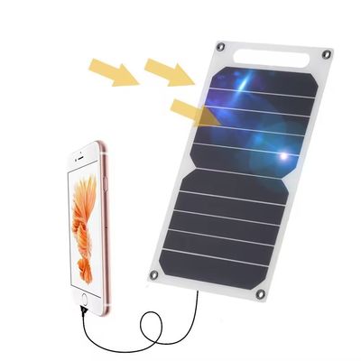 Noir / camouflage OEM couleur mini usb panneau solaire avec régulateur TUV approuvé