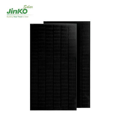 Jinko Tiger Pro N type double verre panneau solaire HJT 430W 550W 600W 610W 665W avec perte