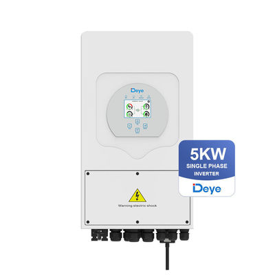 Deye SUN 6KW SG03LP1-EU Inverteur hybride monophasique sur le réseau et hors réseau
