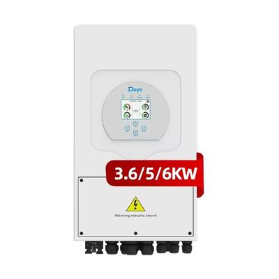 Invertisseur solaire hybride de 8 kW SUN-8K-SG03LP1-EU pour une fréquence de sortie de 50 Hz/45 Hz-55 Hz par Deye