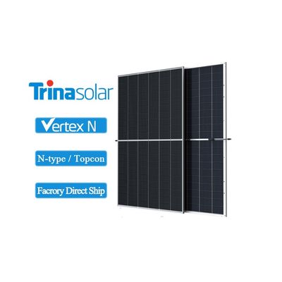 620W 635W 640W 645W Panneau solaire bifacial Module PV mono pour le système d'énergie solaire