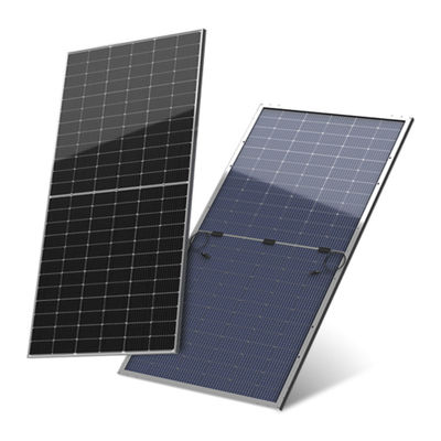 Panneau solaire monocristallin en double verre de 620W à 645W avec 25 à 20 °C