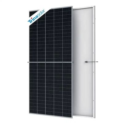Panneau solaire bifacial monocristallin de 670 à 700 W pour l'installation sur le toit
