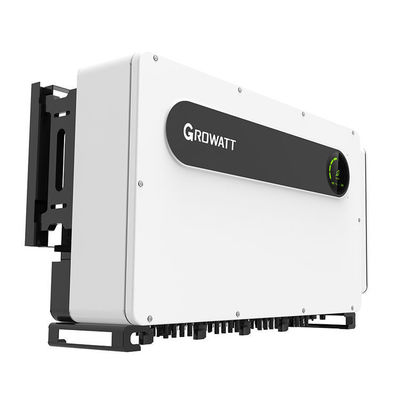 Growatt MAX 125KTL3-X LV Inverteur à 3 phases pour stockage industriel commercial de 84 kg sur le réseau