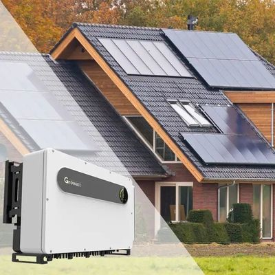 110kw 120kw 125kw sur le réseau Inverseur hybride solaire Growatt MAX 125KTL3-X LV