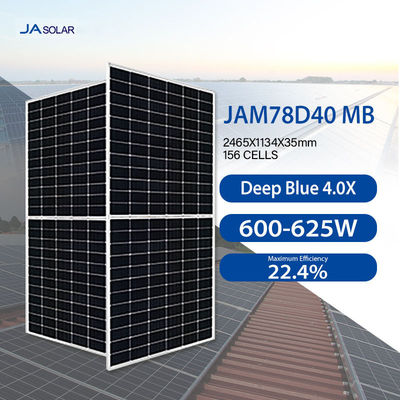 Module solaire à demi-cellule de la série PERC 600W 605W 610W 615W 620W 625W