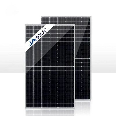 Panneau solaire bifacial Topcon mono 500W 600W 700W avec cadre en alliage d'aluminium anodisé