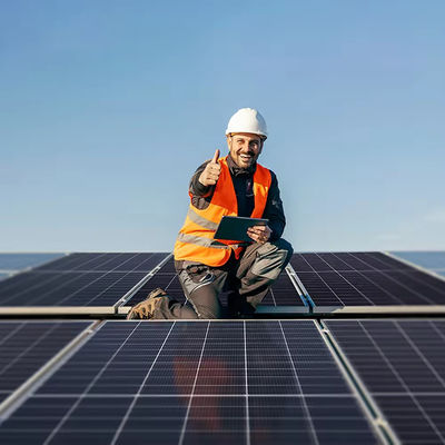 Panneau solaire Jinko N-type 66HL5-BDV 695W 700W 710W 720W pour le module solaire bifacial