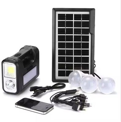 OEM ODM Système d'éclairage solaire portable pour la maison Efficacité énergétique