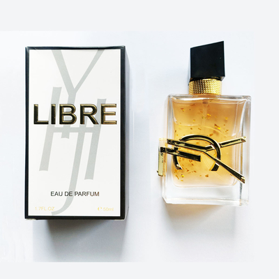 Première Amoureuse de cœur 50 ml eau de parfum pour femmes parfum rose frais parfum durable parfum d'eau Wanton dans une bouteille élégante