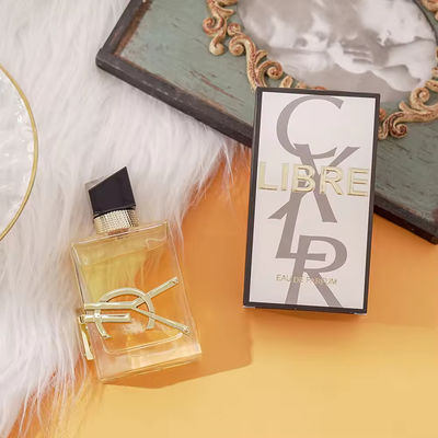 Parfum naturel et durable populaire Bouteille en verre de haute qualité douce et élégante Eau de parfum floral pour femmes