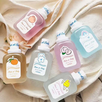 Brume Parfumée Bébé Ours Pêche en Usine, Parfum pour Étudiante, Parfum Léger, Vaporisateur Corporel en Gros