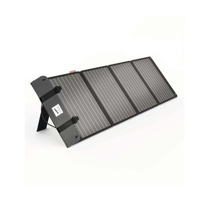 156.75mmx156.75mm Cellule 18V 100w Portable Kit de panneau solaire pour la recharge sur le pouce
