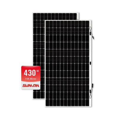 Puissance maximale 430W/520W Sunman EARC Panneau solaire flexible Idéal pour les besoins en énergie en déplacement