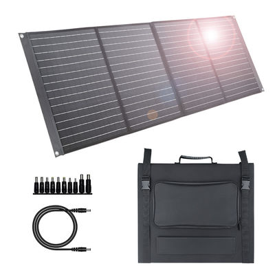 Module de panneau solaire pliable de 160w Voltage de puissance maximal Vmpp 20.9V-19.8V
