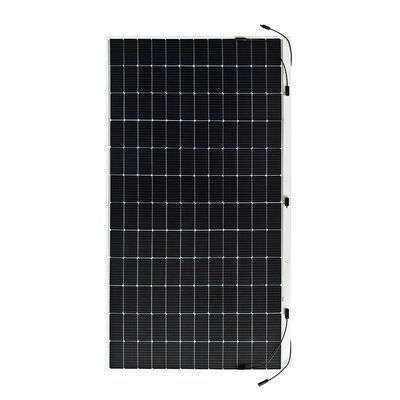 166mmx166mm Taille de cellule Sunman EARC 430W 520W Panneaux solaires flexibles pour les marchés nationaux