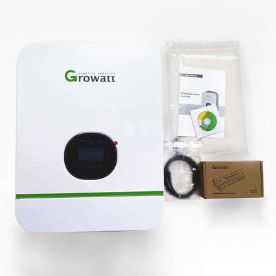 Growatt SPF6000ES Plus Inverteur solaire hors réseau de 6 kW avec MPPT et capacité parallèle