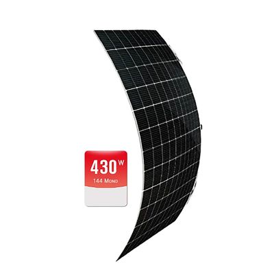 Max-Power 430W/520W ETFE Autocollant semi-flexible Pouvoir solaire Panneaux solaires pour le camping sur balcon