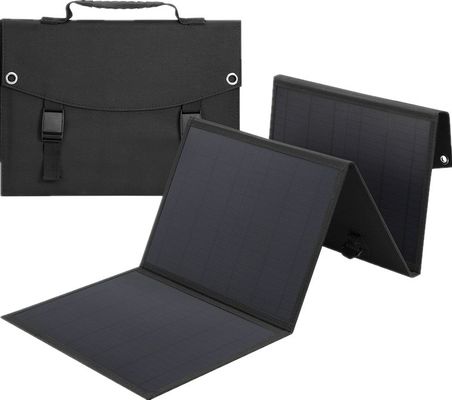 21.4% d'efficacité du panneau 50W Panneau solaire au silicium monocristallin pour camping domestique