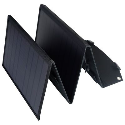 Solution de camping de générateur solaire portable 50W 100W Panneau solaire pour une recharge rapide et facile