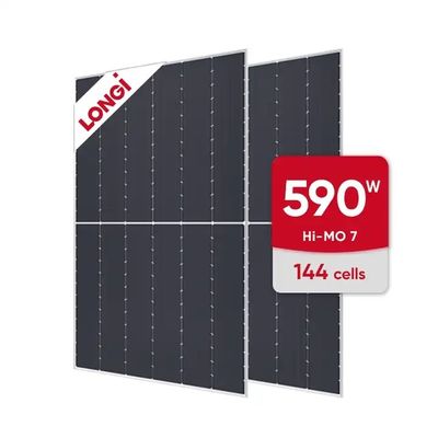 2278*1134*30mm Panneaux solaires bifaciaux LR5-72HPH 555W 560W 545W 550W pour une sortie optimale