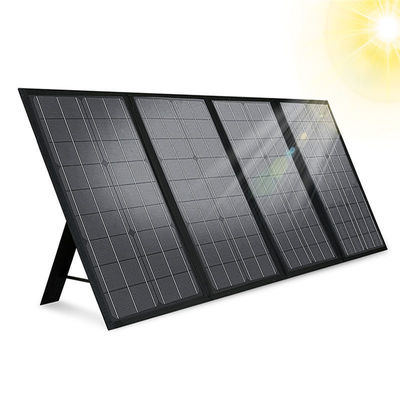 Panneau solaire portable de camping de 20 W 30 W avec port USB de type C et structure pliable