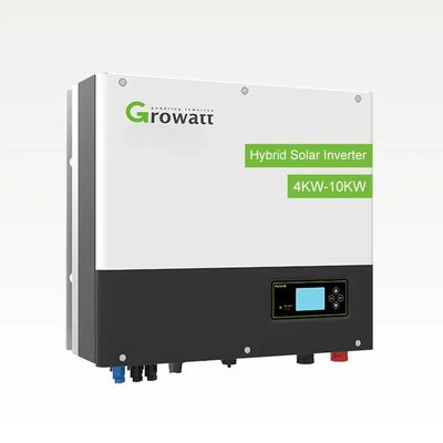 Growatt SPF12000T 12Kwp DVM Hybride 12KW Inverteur solaire pour la maison 12Kwp Capacité d'entrée 1000v