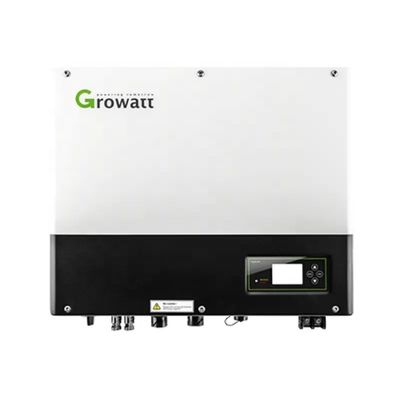 Growatt SPF12000T 12Kwp DVM Hybride 12KW Inverteur solaire pour la maison 12Kwp Capacité d'entrée 1000v