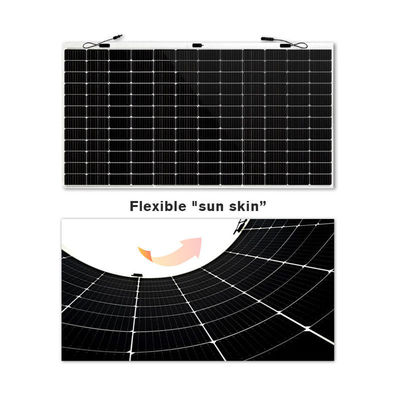 Max-Power Sunman EARC 430W/520W Panneaux solaires flexibles avec une efficacité de 20,4%