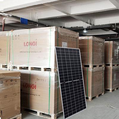 Longi Hi-Mo 6 scientifique V2 Panneau solaire LR5-72HTH 590W 595W 600W Panneaux de modules photovoltaïques solaires