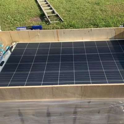Efficacité du panneau 20,4% ETFE Panneau solaire flexible 520W pour l'énergie renouvelable Sunman