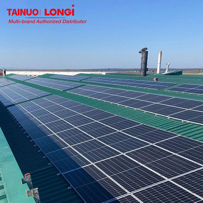 600W 595W 590W 580W Panneau photovoltaïque Longi solaire Hi-MOX6 HPBC 23,2% N-TYPE avec revêtement antipoussière
