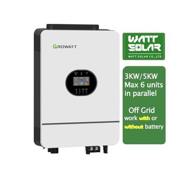 48V 10KW 10000W Inverteur hybride solaire hors réseau 8kw 8200w sur réseau hors réseau Charge double MPPT 160a