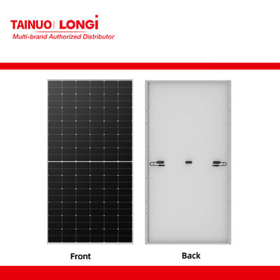 LONGi Hi-MO 6 scientifiques LR5-72HTH 182mmx182mm 580W 585W 590W 595W 600W Panneaux solaires