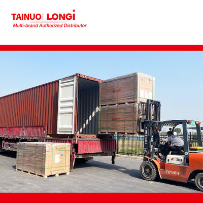 LONGi Hi-MO 6 scientifiques LR5-72HTH 182mmx182mm 580W 585W 590W 595W 600W Panneaux solaires