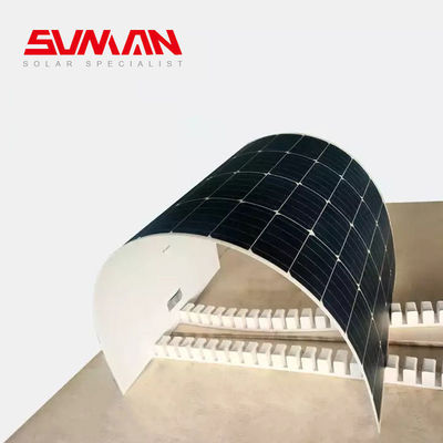 Panneaux solaires mono RV flexibles de 430W à 520W pour le camping en bateau
