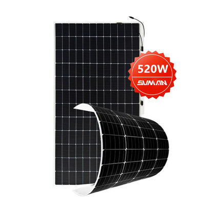 Pneus solaires flexibles à haute résistance à l'eau et flexibles
