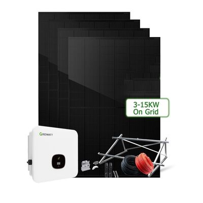Système solaire complet de 5000 W avec service d'installation gratuit