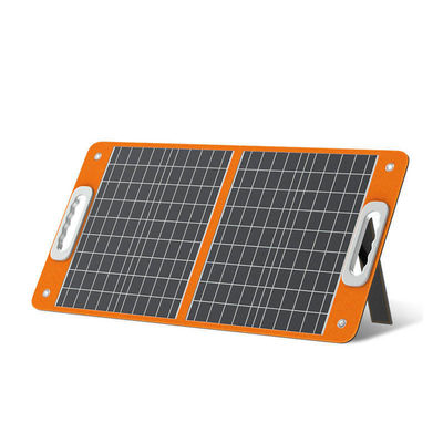 60W/100W/120W Panneau solaire pliable portable Durable et durable pour le camping à domicile