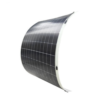 Panneau solaire monocristallin flexible de 430w Panneau solaire Sunman pour le camping-car de bateau